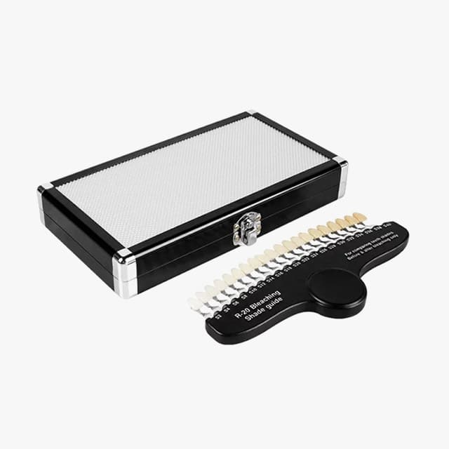 You Are Pretty Zahnbleaching Farbguide