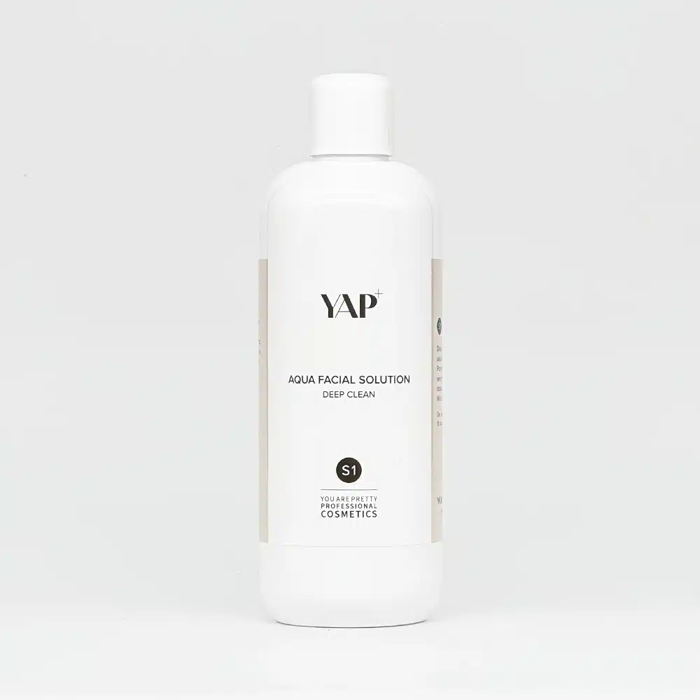 You Are Pretty Cosmetics Aqua Facial Solution 1 Deep Clean