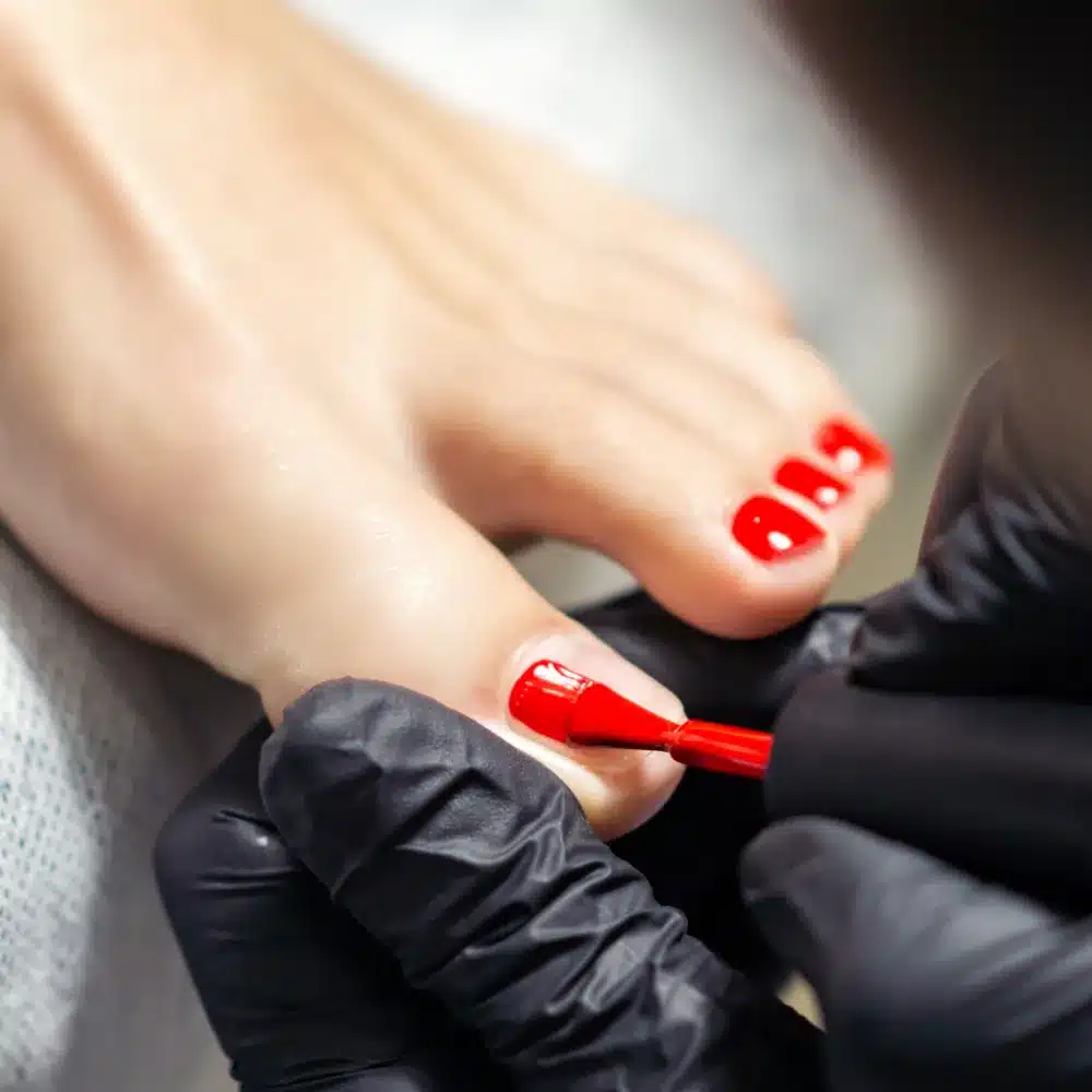 You Are Pretty Pediküre + Shellac Behandlung