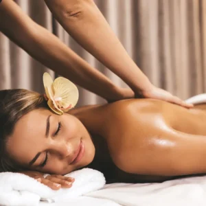 Klassische Aromaöl Massage