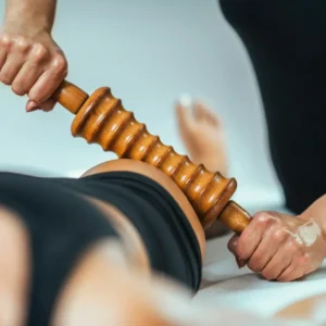 Maderomassage Behandlung