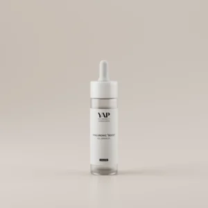 YAP Hyaluronic Boost Gel Serum Vorderseite Beige