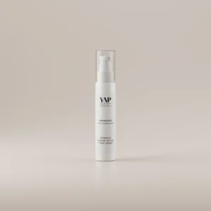 YAP I Am Sensitive Cream Vorderseite Beige