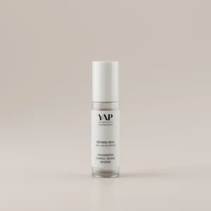 YAP Retinol Serum Vorderseite Beige